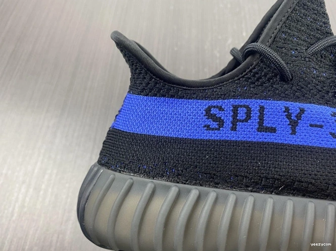 GY7164 V2 Yeezy Adidas 350 Dazzling Blue Boost 1113